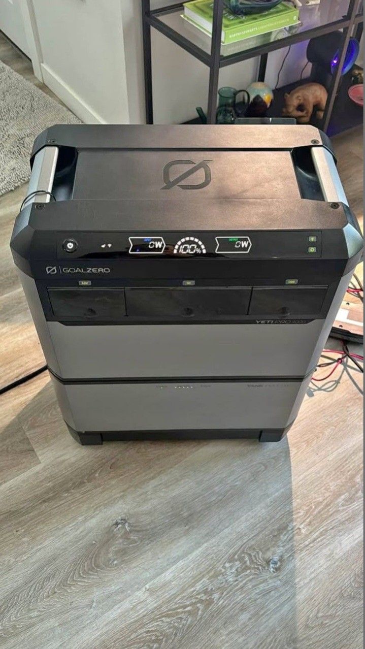 Goal Zero Yeti Pro 4000