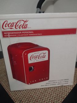 Coca-Cola mini fridge