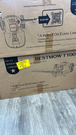 Bestmow T100 Robotic Lawn Mower