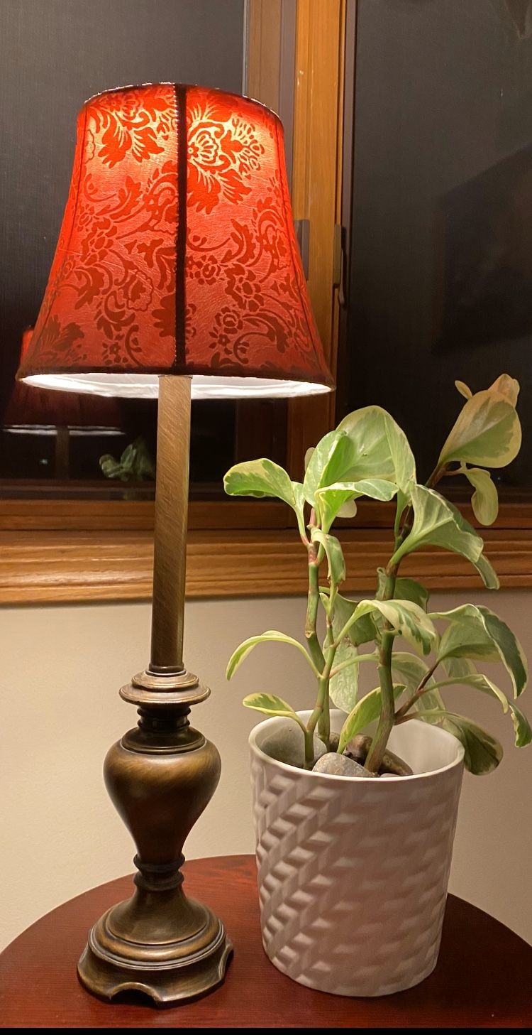 Bronze Table Lamp