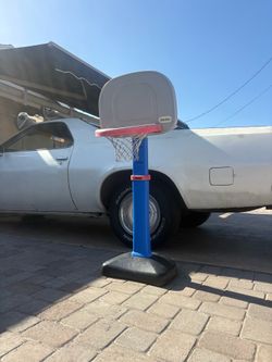 Little Tikes Adjustable Basketball Hoop – $10