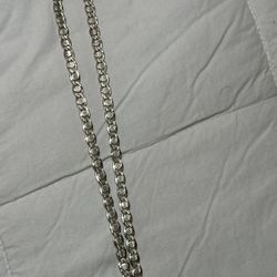 925 Silver Chain With Pendant 