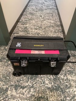 Stanley mobile tool chest
