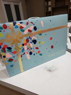 Xp pen artist pro 15.6 drawing tablet