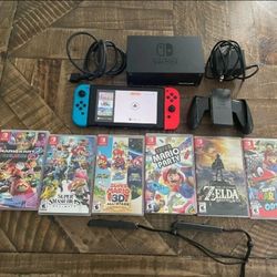 Nintendo Switch 