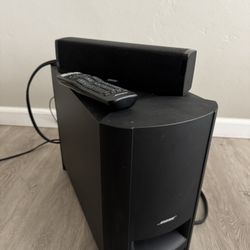 Bose CineMate 15 Home Theater Speaker System, Black