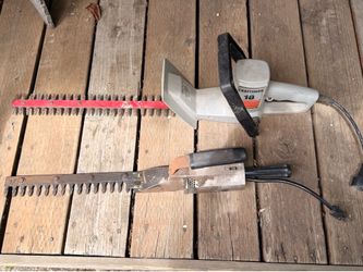 Craftsman Hedge Trimmers