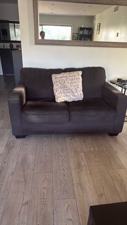 Free sofa and loveseat