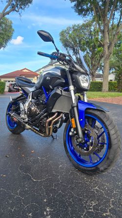 Yamaha FZ-07 / MT-07