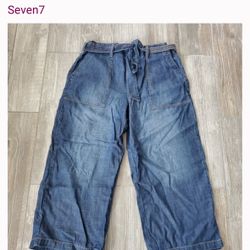 Seven 7wide Leg Denim Size 6