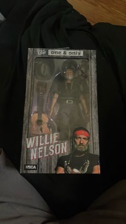 Willie Nelson figure
