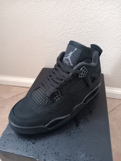 Jordan 4 Black