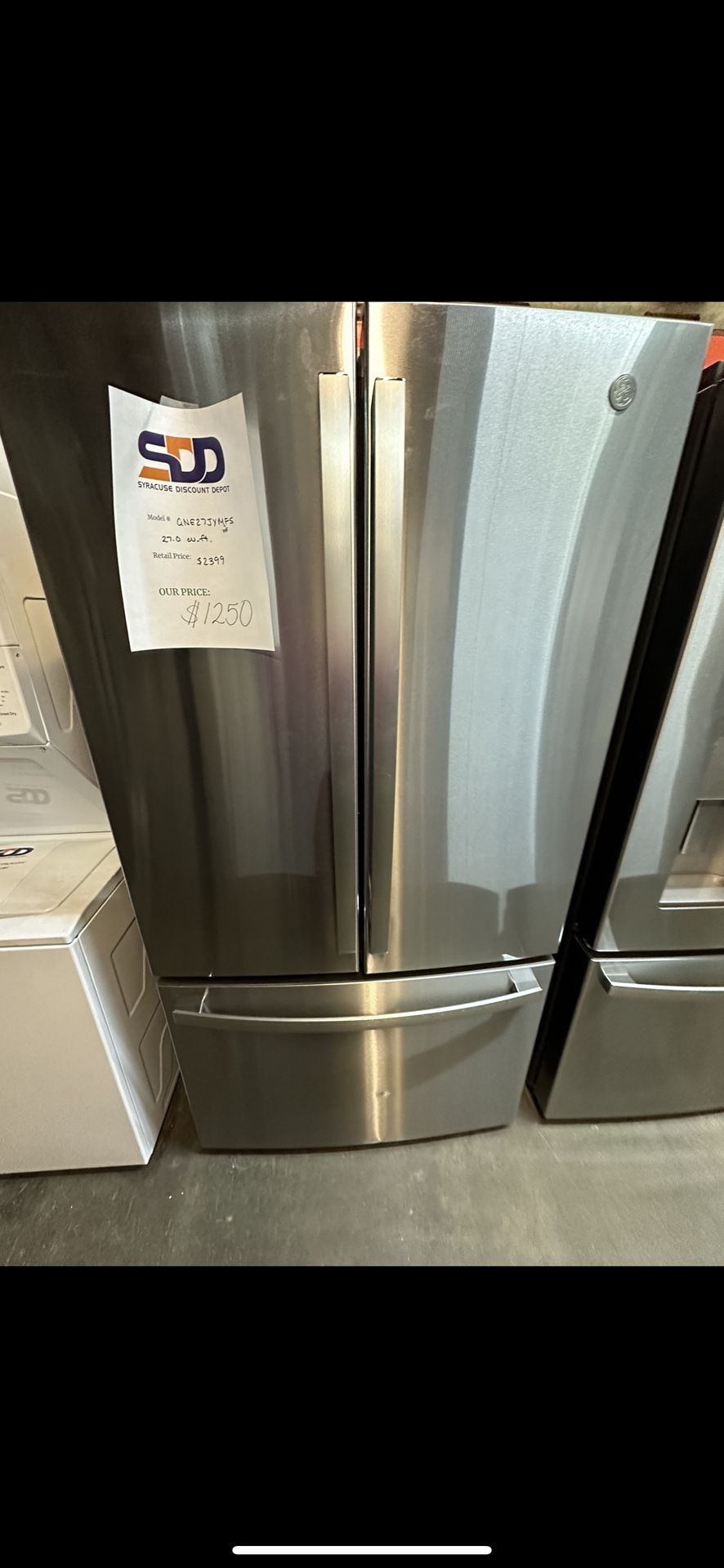 Brand New Fridge 1250$