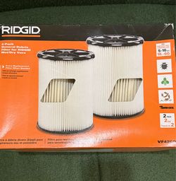 Rigid VF4200 Pleated Shop Vacuum Filter