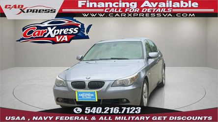 2007 BMW 525xi