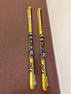 Volkl AX3 Racing Skis