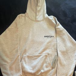 Essentials Hoodies Medium And Large Left