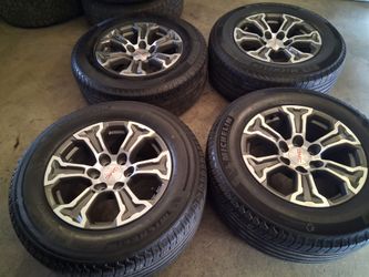 18"Rines y Llantas GMC Sierra