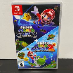Super Mario Galaxy + Super Mario Galaxy 2 Nintendo Switch