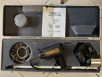 Fisher CZ-20 Quicksilver metal detector