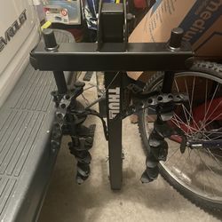 BIKE RACK (4) THULE BLACK SWEDEN 