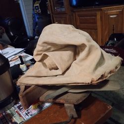 Vintage Cyclone Seed Spreader 1930's