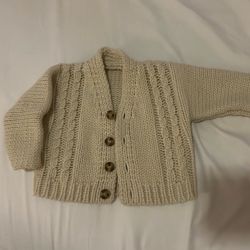 0-3M Baby Cardigan 