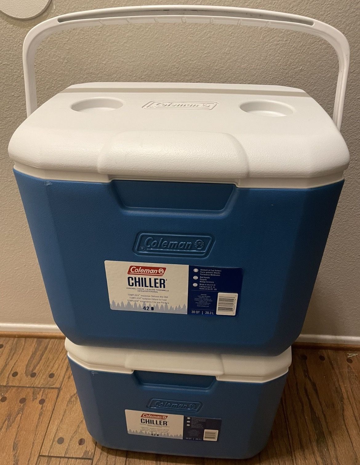 Coleman 30 Quart Chiller Personal cooler Hielera Brand New