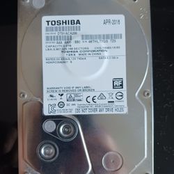 TOSHIBA 2TB Hard Drive