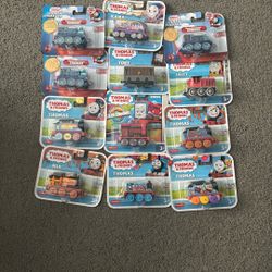 Thomas And Friends Push Along 