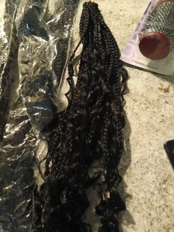 Boho Crochet Braids 24” – Full Install Bundle (8 Packs) | New Pre-Looped Hair