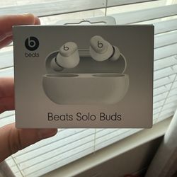 Brand New Beats Solo Buds – White – Sealed