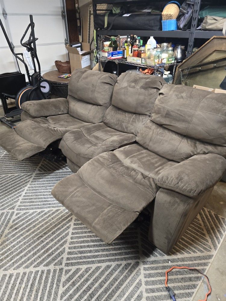 Recliner Sofa $500