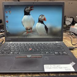 Lenovo I5 Laptop 160 Gb Hdd 8 Gb Ram Windows 10 Office 07