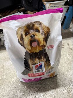 Hill's Science Diet Adult 1-6 Small & Mini Dry Dog Food, Chicken & Brown Rice, 15.5 lb. Bag