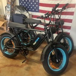 Electric bikes