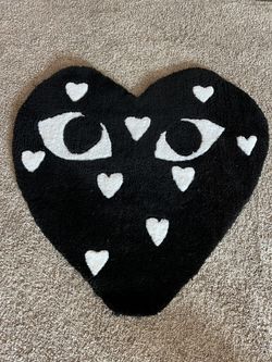 CDG Heart Rug