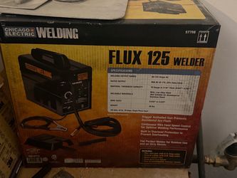 Chicago Electric Flux 125 Welder #57798