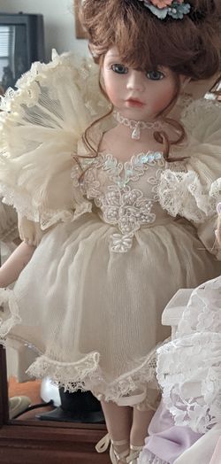 Various Porcelain Dolls