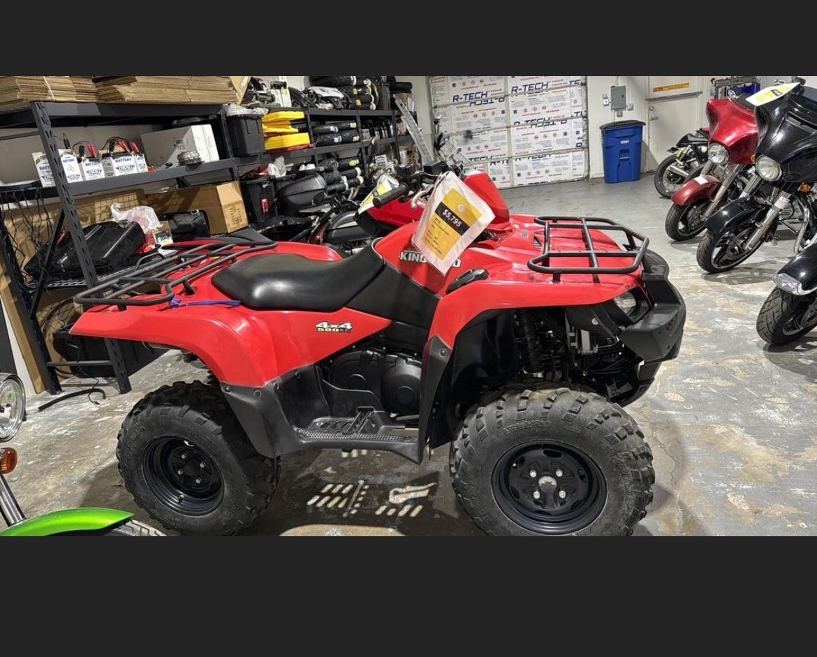 2018 Suzuki King Quad 500AXI