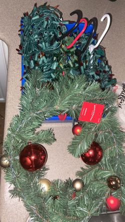 Christmas stuff