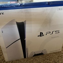 PS5 1TB + 3 GAMES (Brand New)-Great Deal