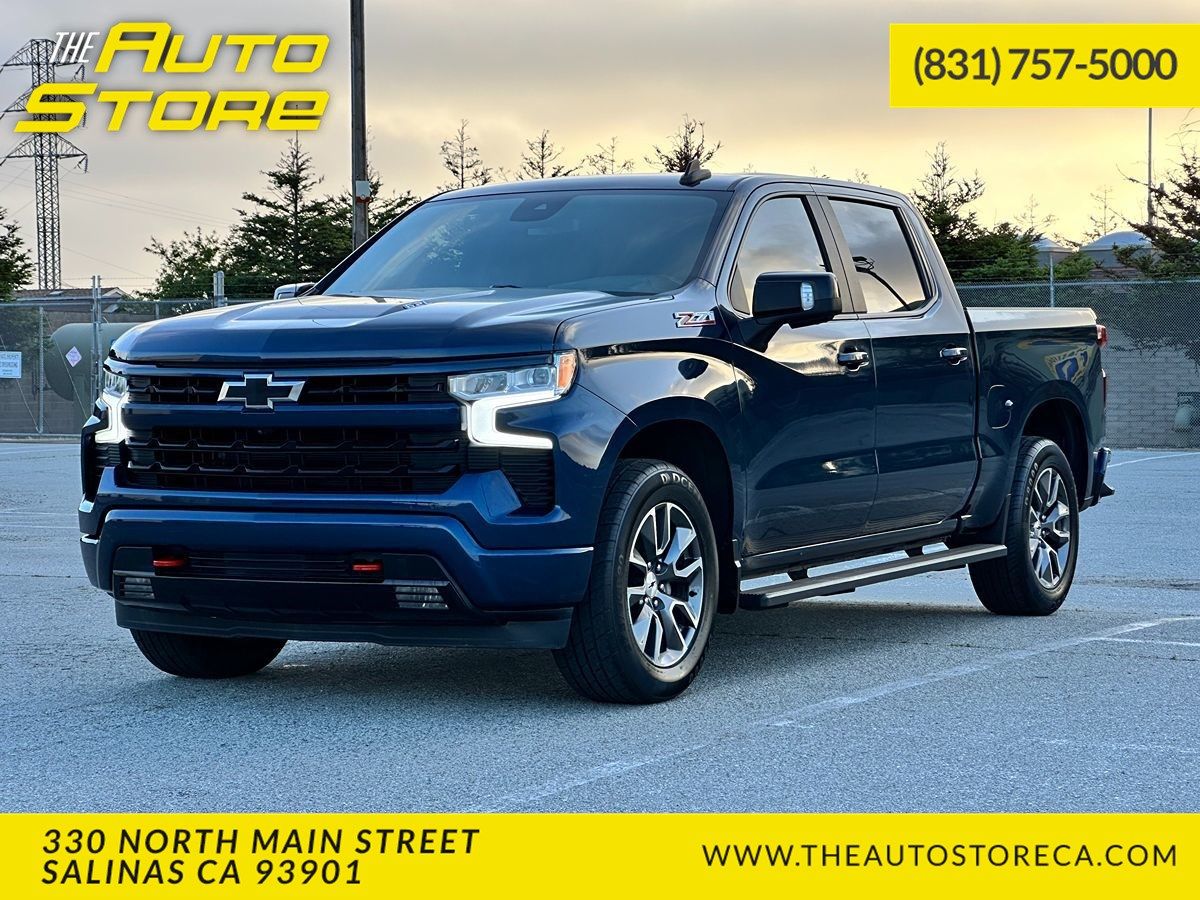 2022 Chevrolet Silverado 1500