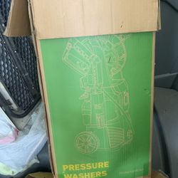 electric pressure washer 