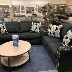 Sofa And Love Seat Available For Immediate Delivery