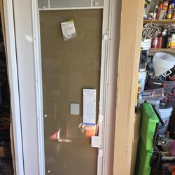 New Esterior Door