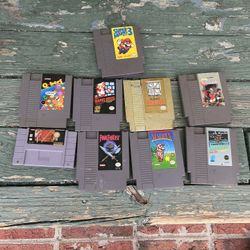 NES/SNEA GAMES