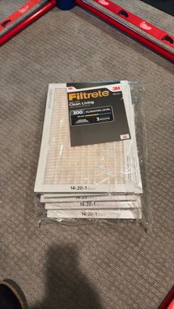 Filtrete 3m air filters 300