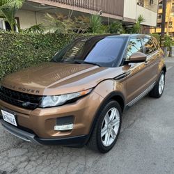 ONLY 55K MILES RANGE ROVER EVOQUE 4X4 TURBO