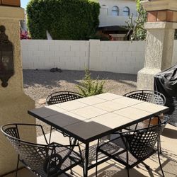 Landgrave Outdoor Table And Chairs